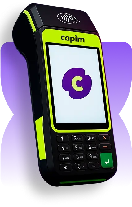 Imagem da maquininha